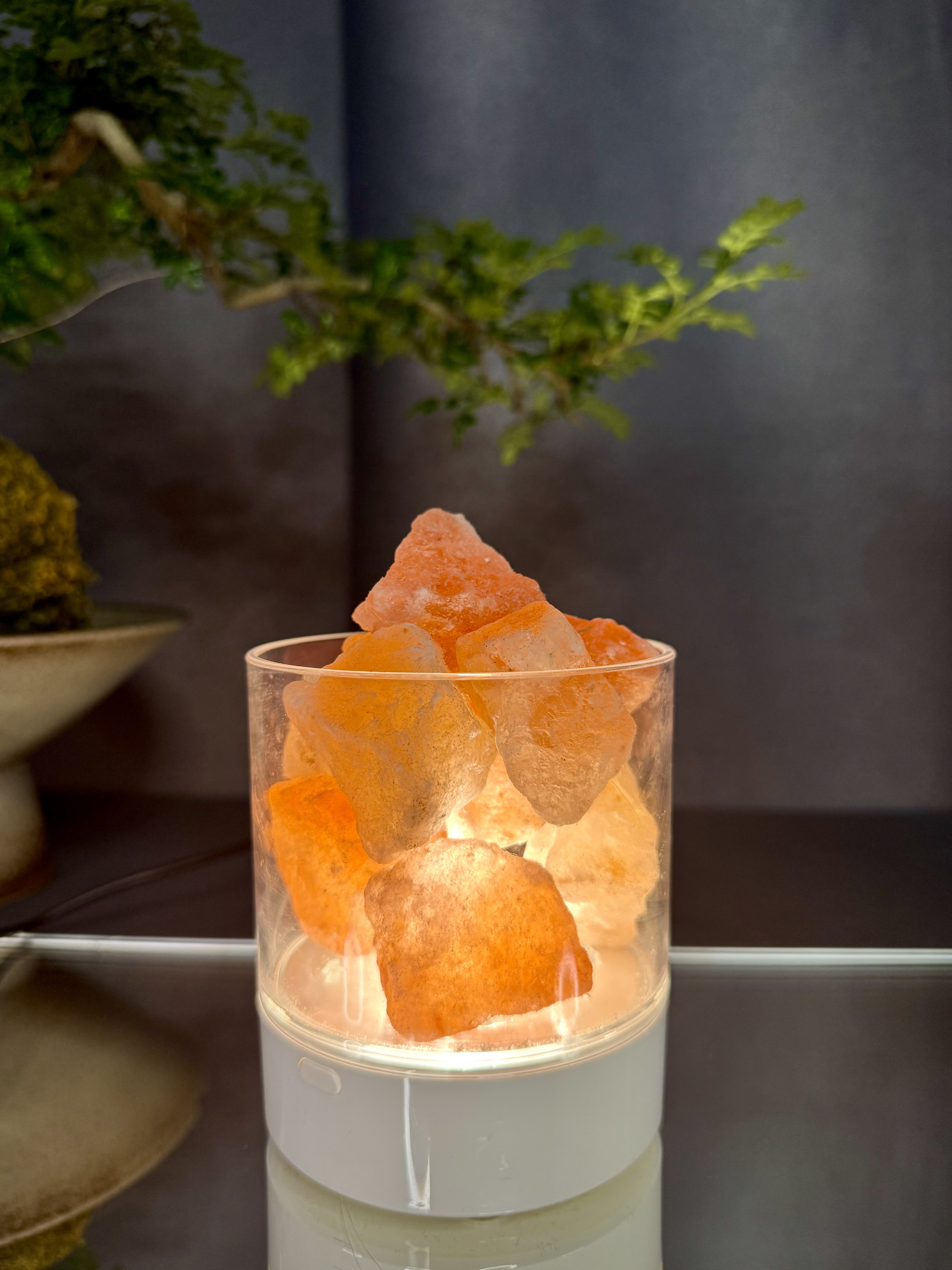 喜馬拉雅鹽燈 8604