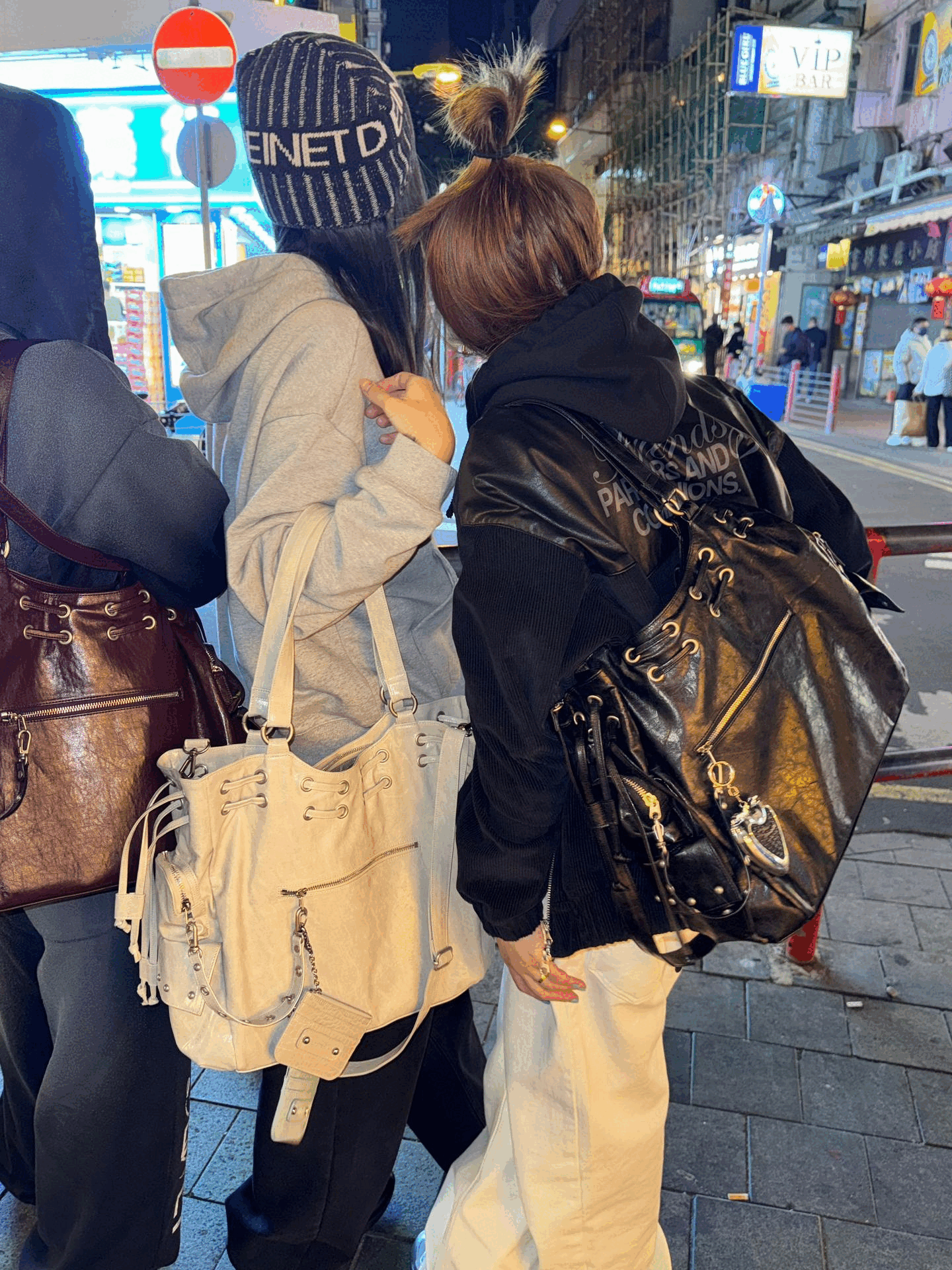 送料/関税込 ●DEINET● DEINET FRILL BIG BAG DEINET NEW STUD STRING BIG BAG - 4col