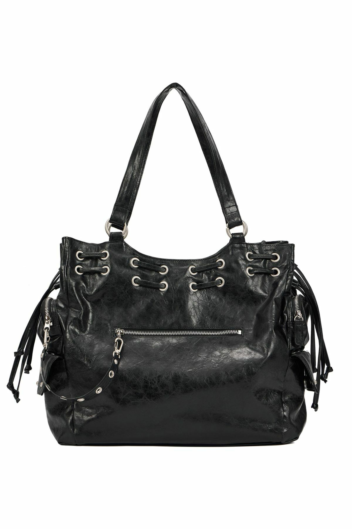 大人気 【DEINET】 NEW STUD STRING BIG BAG ★送料・関税込★ DEINET - Deinet New Stud String Big Bag | HBX - Globally