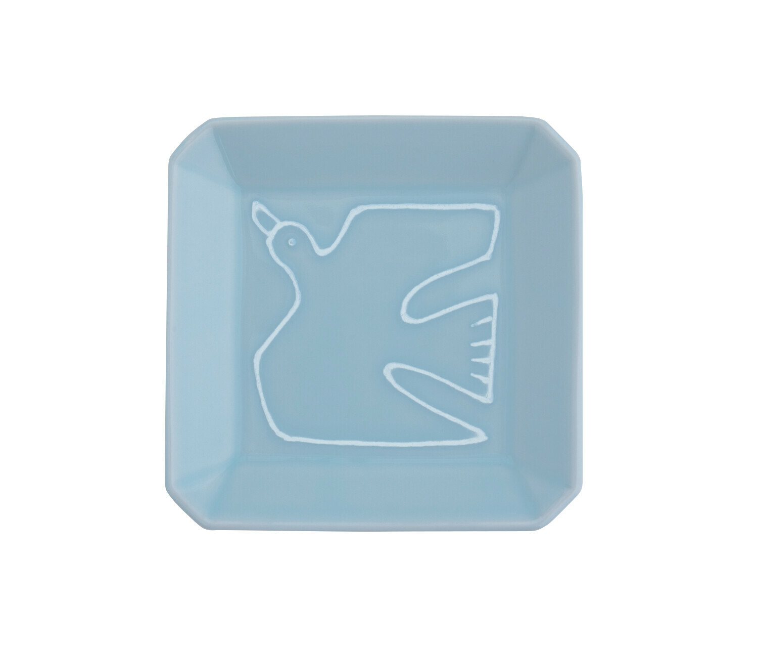 飛鳥 方形小碟 日本製波佐見燒｜日本CDF ètendue