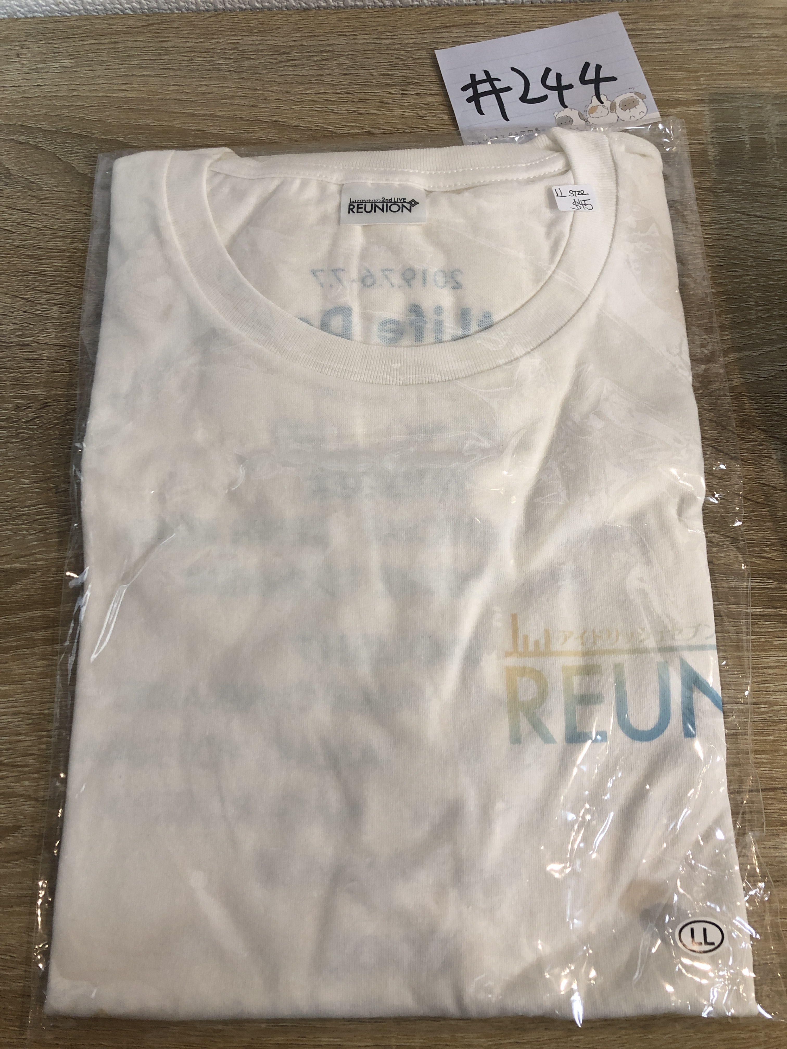 I7 T-SHIRT LL SIZE#244