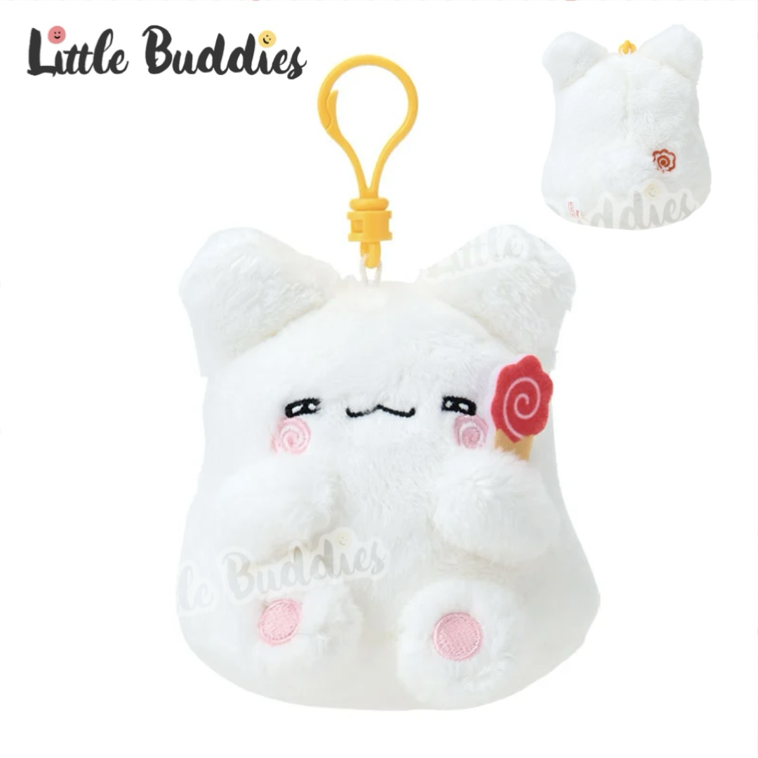 日本 Sanrio Hanamaruobake 花丸鬼鬼 糖果系列 - 公仔匙扣