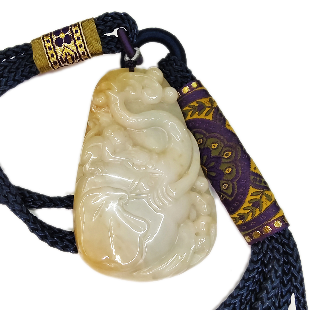 富比王侯緬甸玉吉祥掛飾【十方】135582