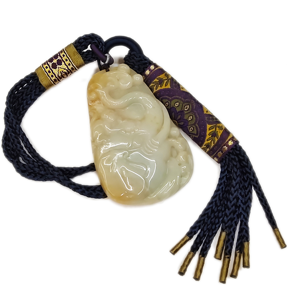 富比王侯緬甸玉吉祥掛飾【十方】135582