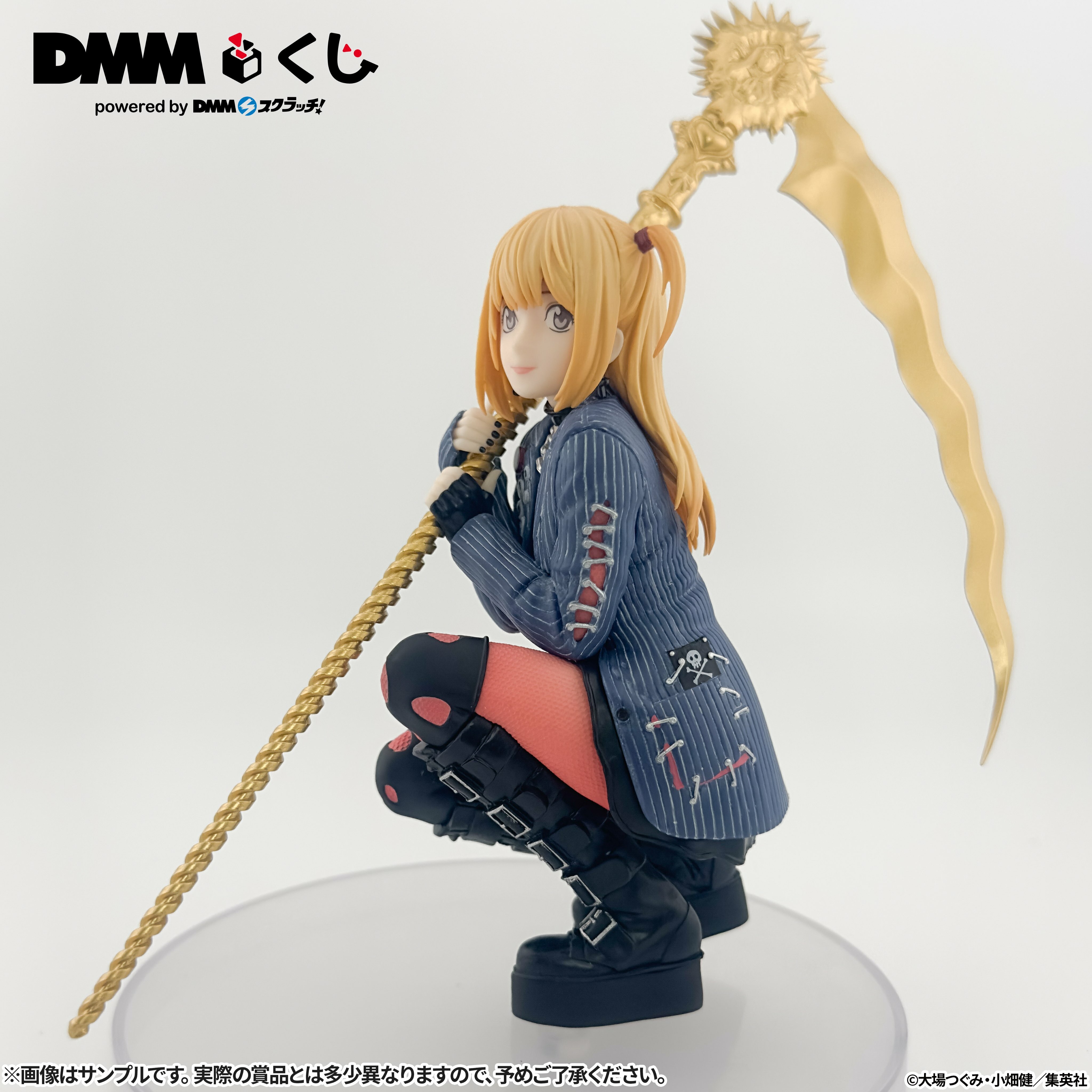 死亡筆記本DEATH NOTE DMM 一番賞A賞彌海砂FIGURE