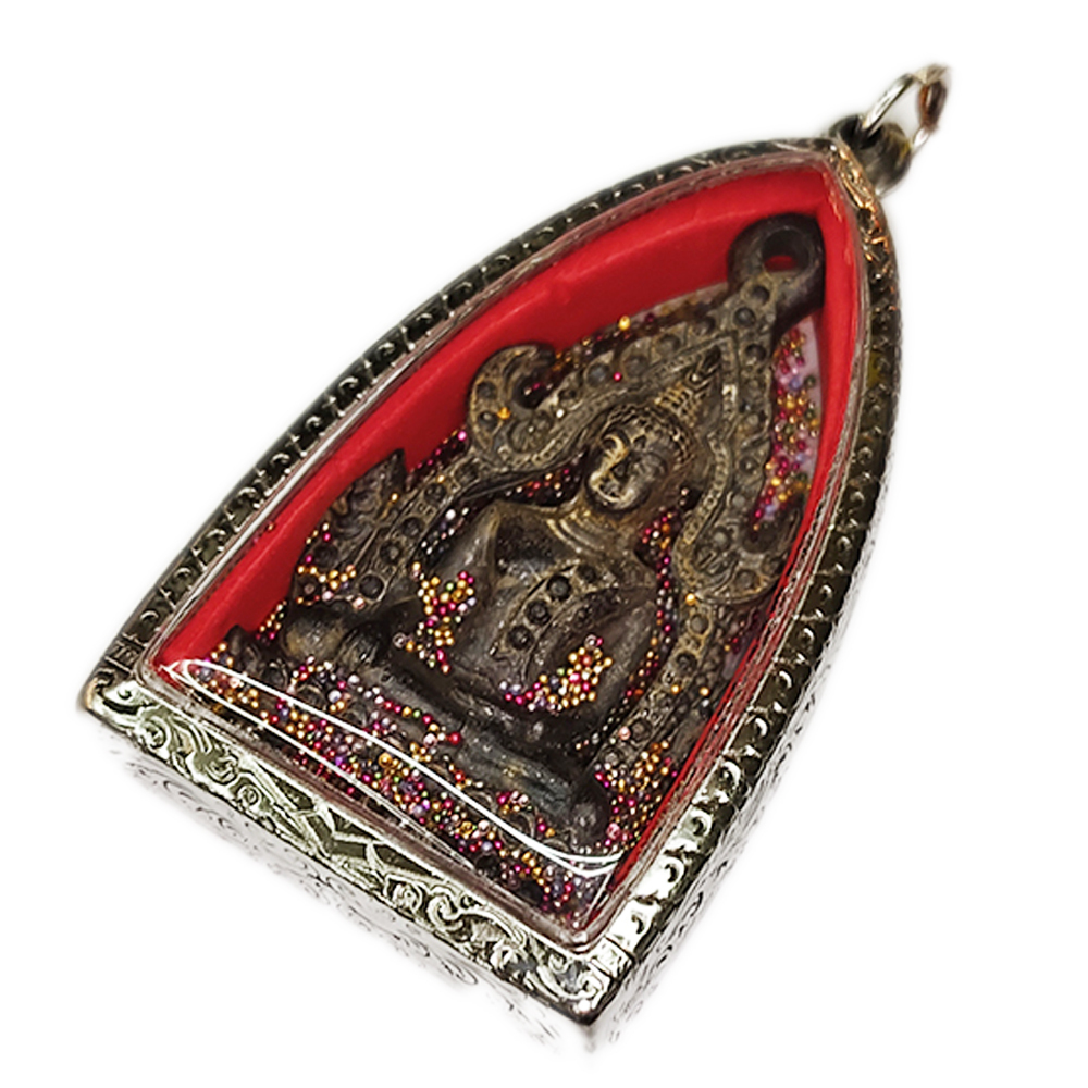 本師釋迦牟尼佛+七彩供珠墜飾【十方】148321