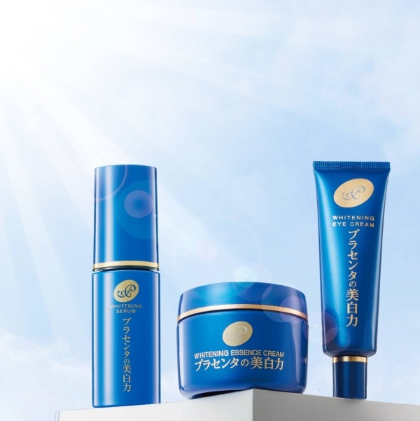 明色 藥用美白抗皺W精華霜