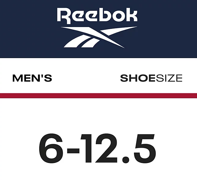 【預購】Reebok G042152 男裝船襪8對裝