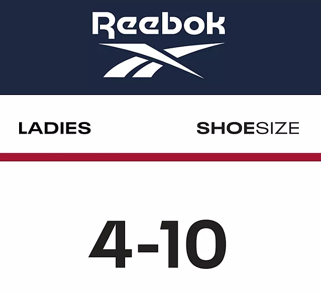 【預購】Reebok G042153 女裝船襪8對裝