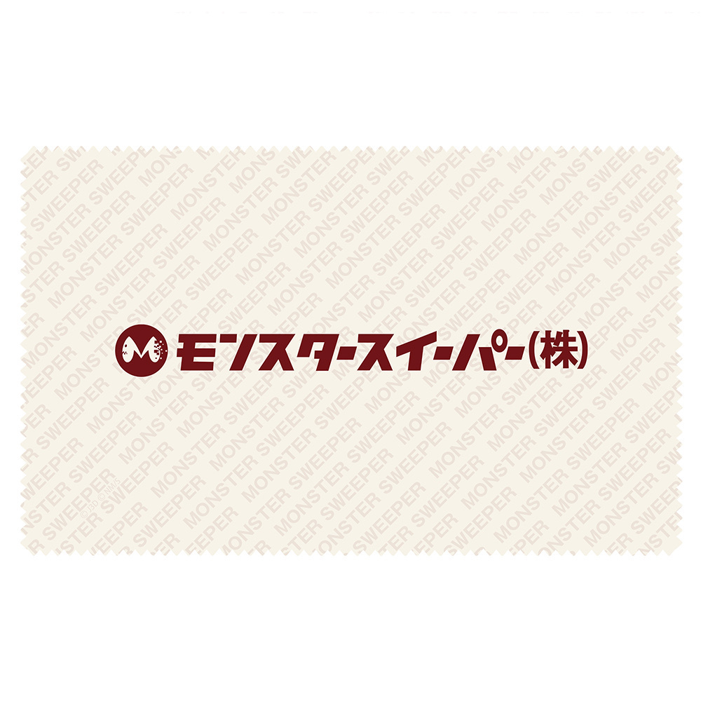 Cospa 0512 モンスタースイーパー クリーナークロス [怪獣８号] 眼鏡布