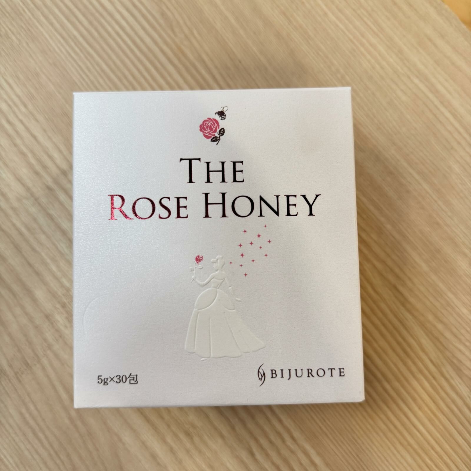 AN34 - bijurote The Rose Honey香香公主 一盒30包