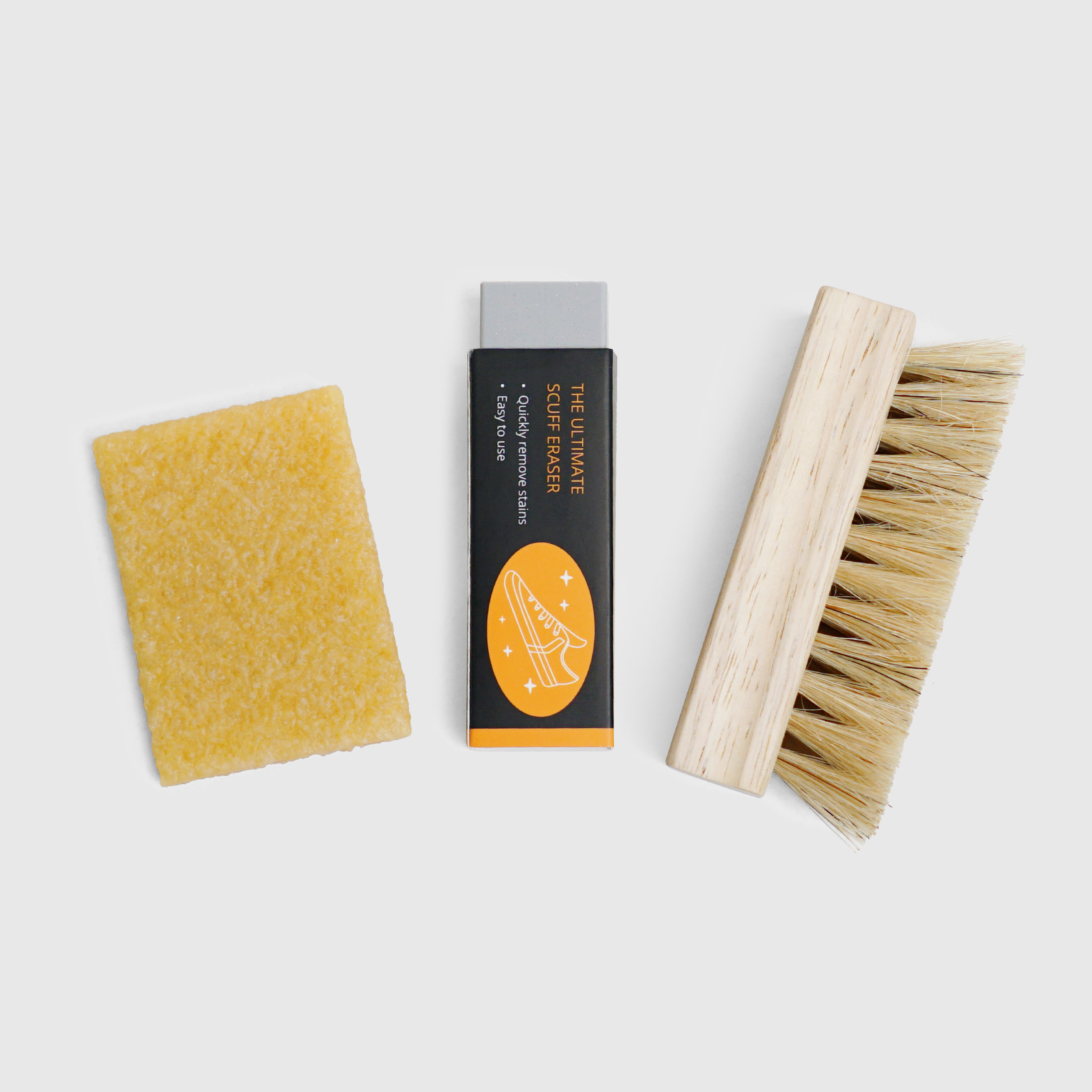 居家小物｜鞋面清潔保養工具