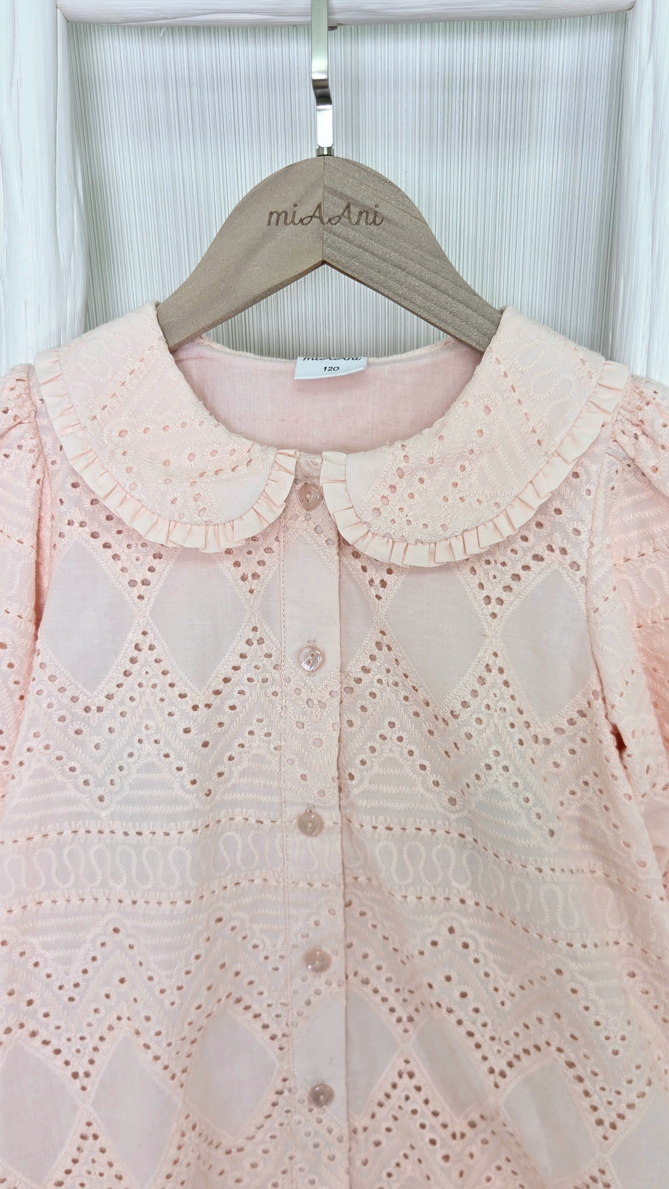 限量款 - Hazel 純棉車花連身裙