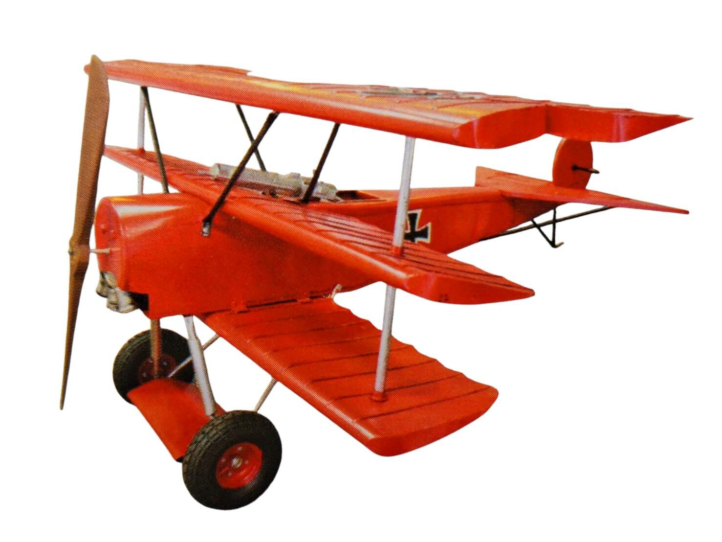 1/8 1917 福克Dr.I戰鬥三翼機