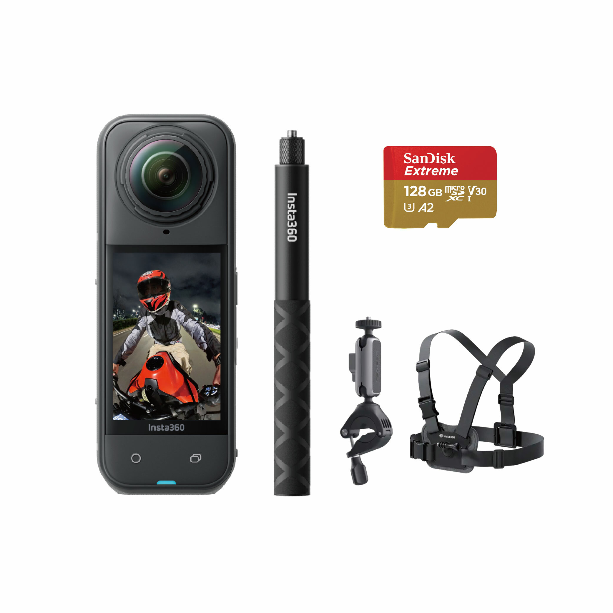 Insta360 X5 騎行必備套組
