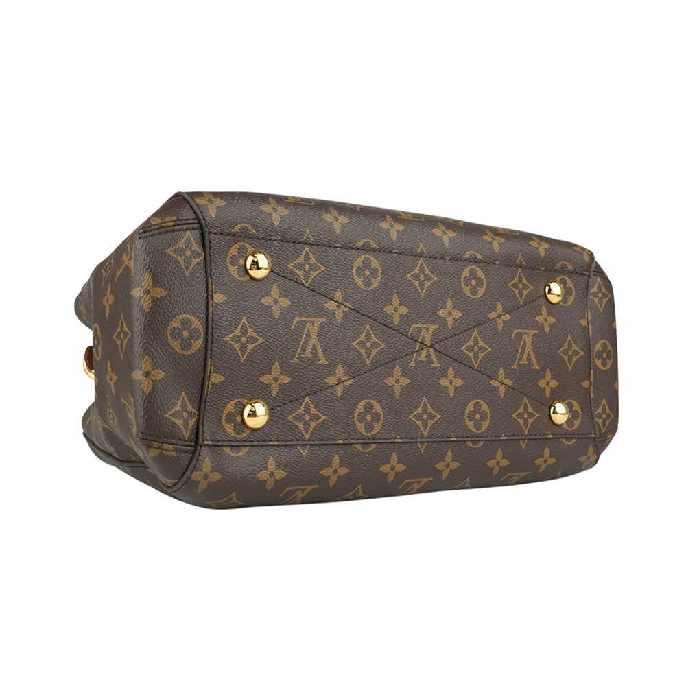 【Louis Vuitton / LV】Monogram Montaigne MM 手提/斜背包 M41056