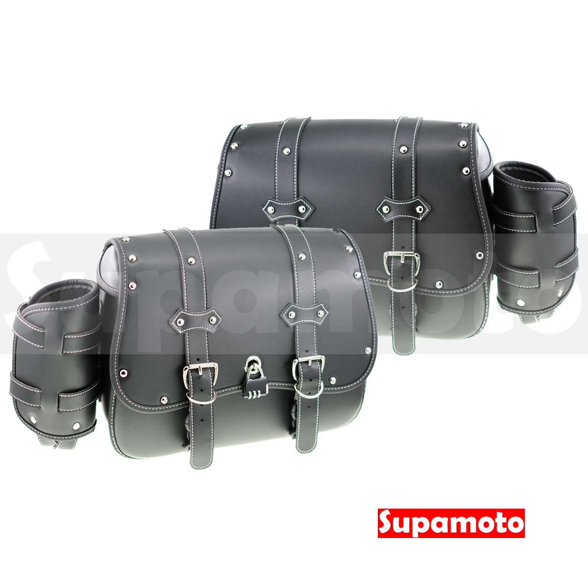 -Supamoto- REBEL500 馬鞍包 專用 快拆 馬鞍袋 水杯套 水杯袋 備用油 HONDA