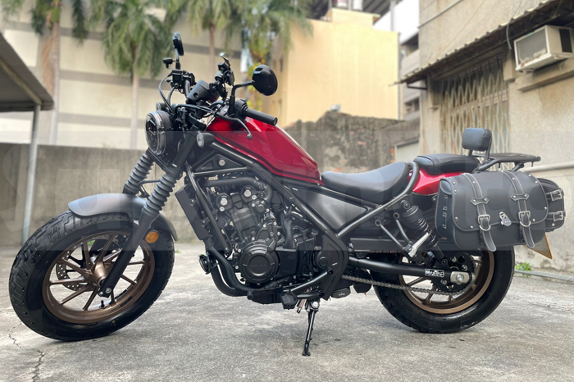 -Supamoto- REBEL500 馬鞍包 專用 快拆 馬鞍袋 水杯套 水杯袋 備用油 HONDA