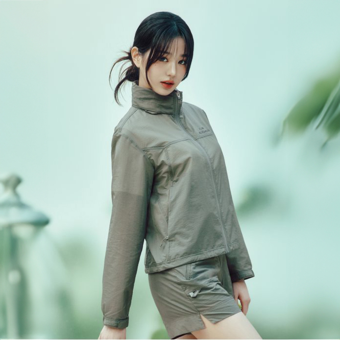 【EIDER】女 WIND DRY 抗UV防風外套/25EDWM25112-[奶油黃、卡其綠]