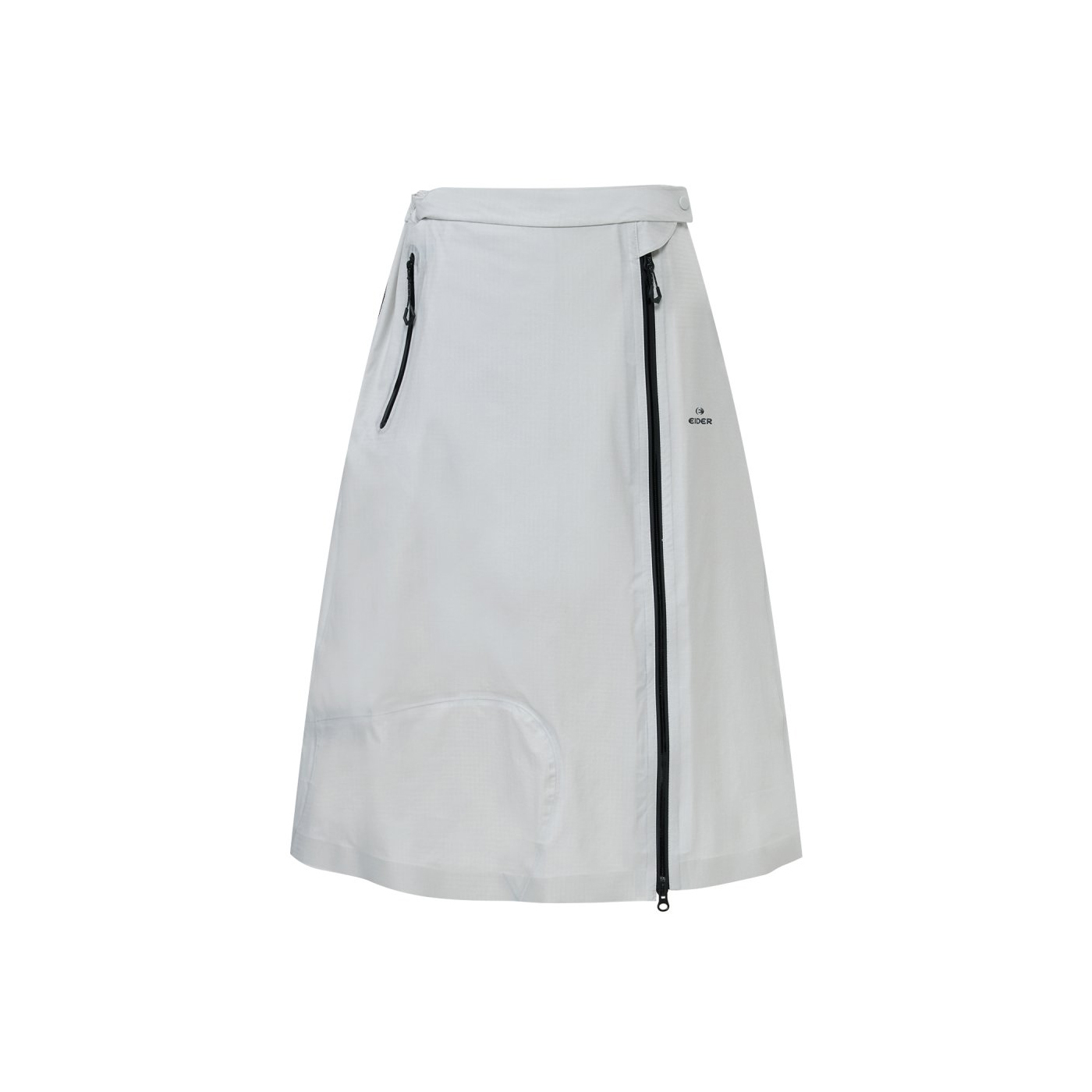 【EIDER】中性3L輕量防水單片裙/25EDUP25341-[淺灰]