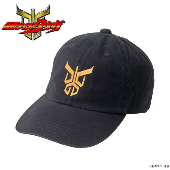 233478 Pbandai 預訂 2025/8月 仮面ライダークウガ　刺繍　キャップ
