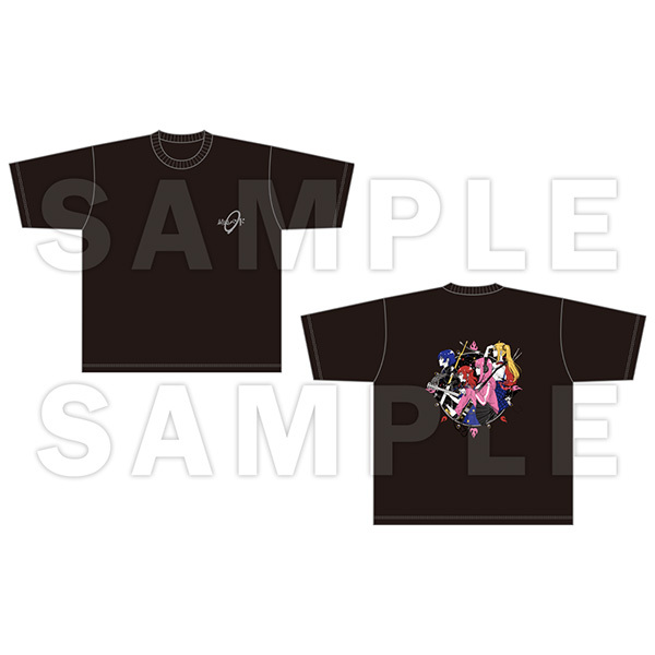 孤獨搖滾!日版中村佑介聯名T恤-黑(L)