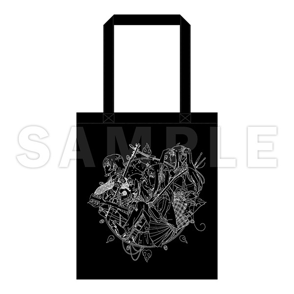 孤獨搖滾!日版中村佑介聯名托特包