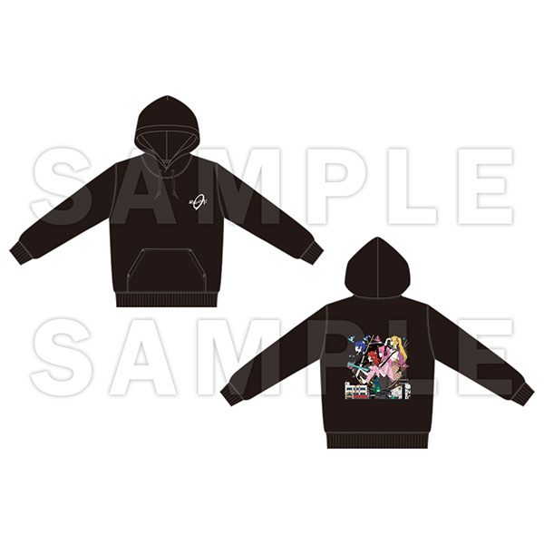 孤獨搖滾!日版中村佑介聯名帽T-L