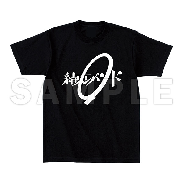 孤獨搖滾!日版中村佑介聯名T恤-團結BAND-黑(XL)