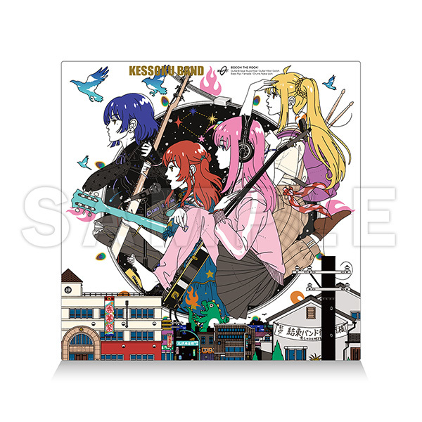 孤獨搖滾!日版中村佑介聯名壓克力磚