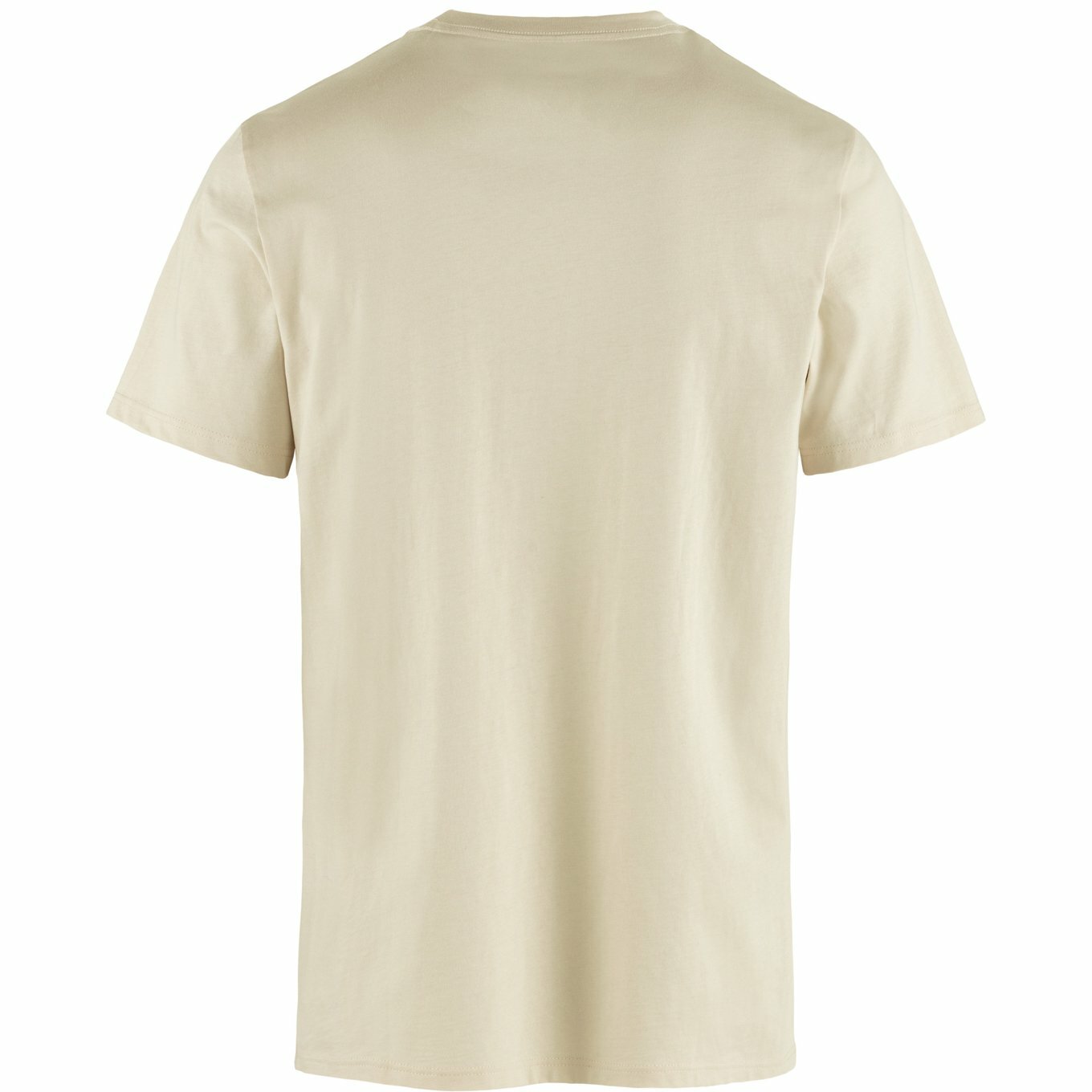 Fjallraven 北極狐 小狐狸 Multicolor Logo T-shirt M 男款 短袖T恤 有機棉短袖上衣 F12600268-113 粉筆白 [HappyOutdoor]