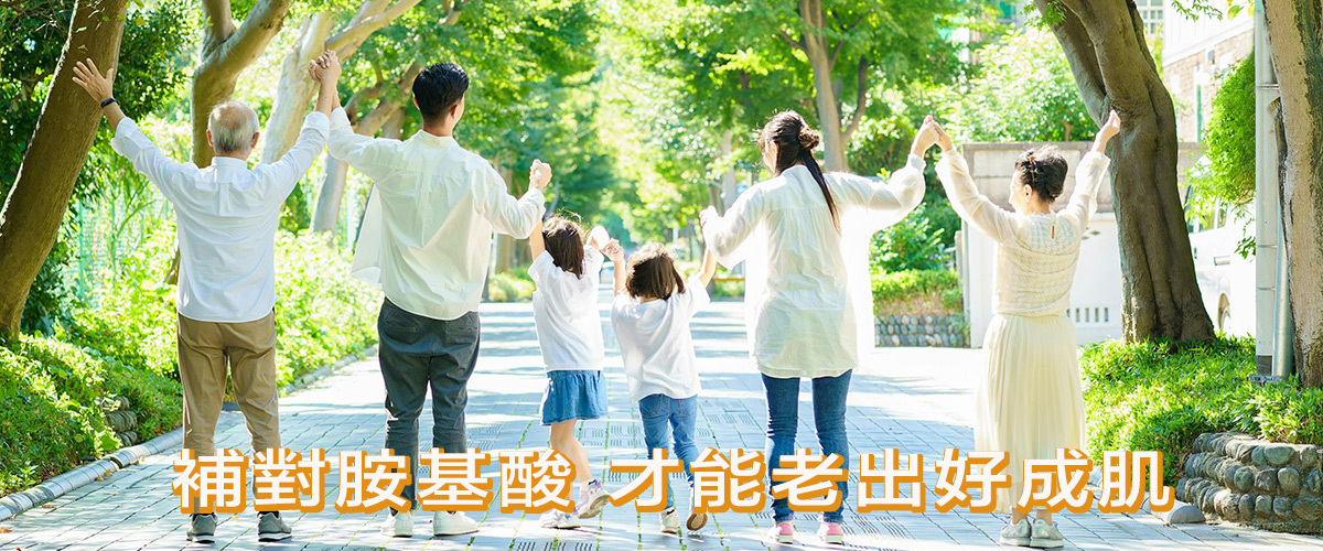 壯世代補蛋白質也是很重要的