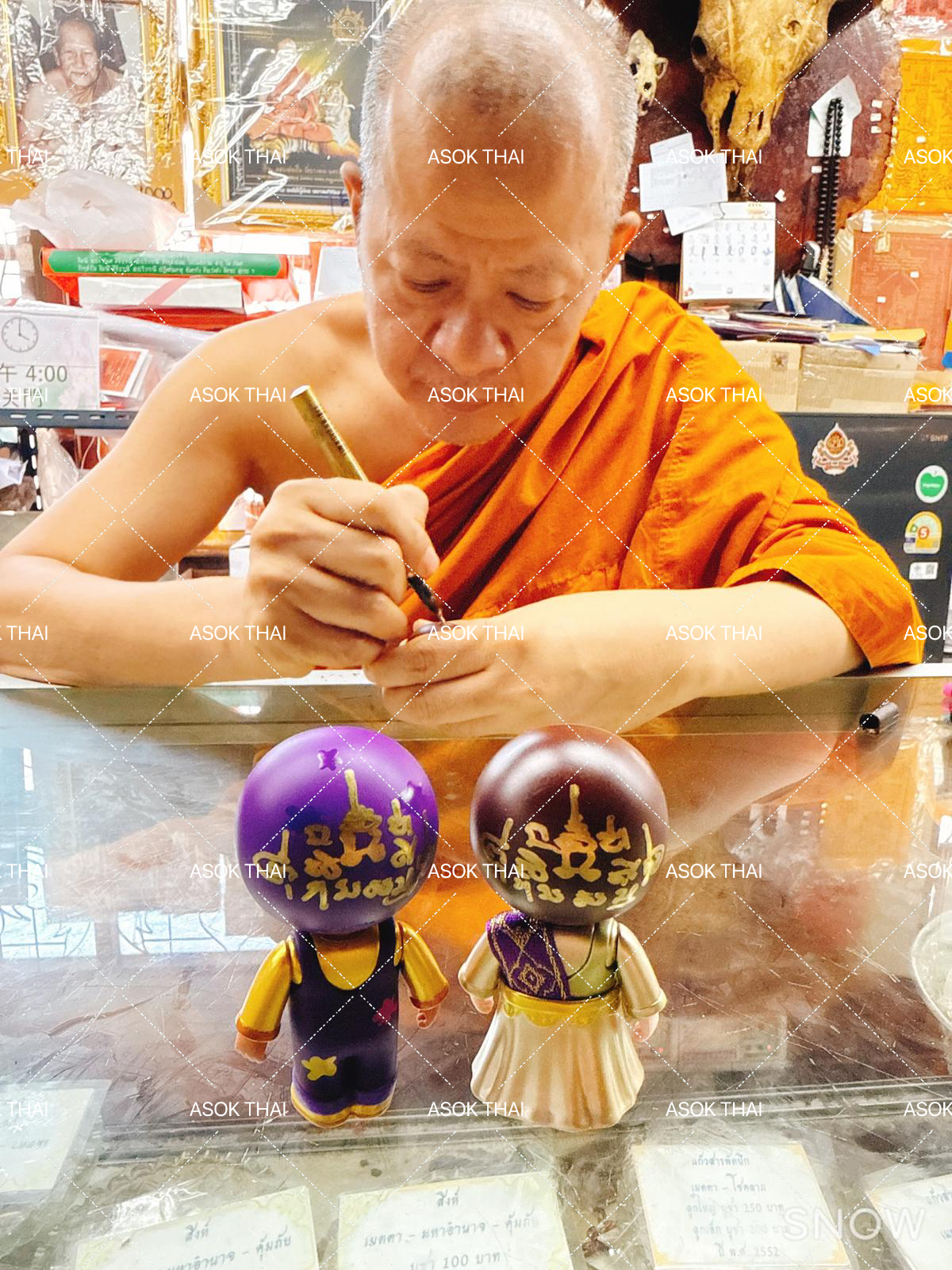 龍婆本廟大師開光 招財好運燦子