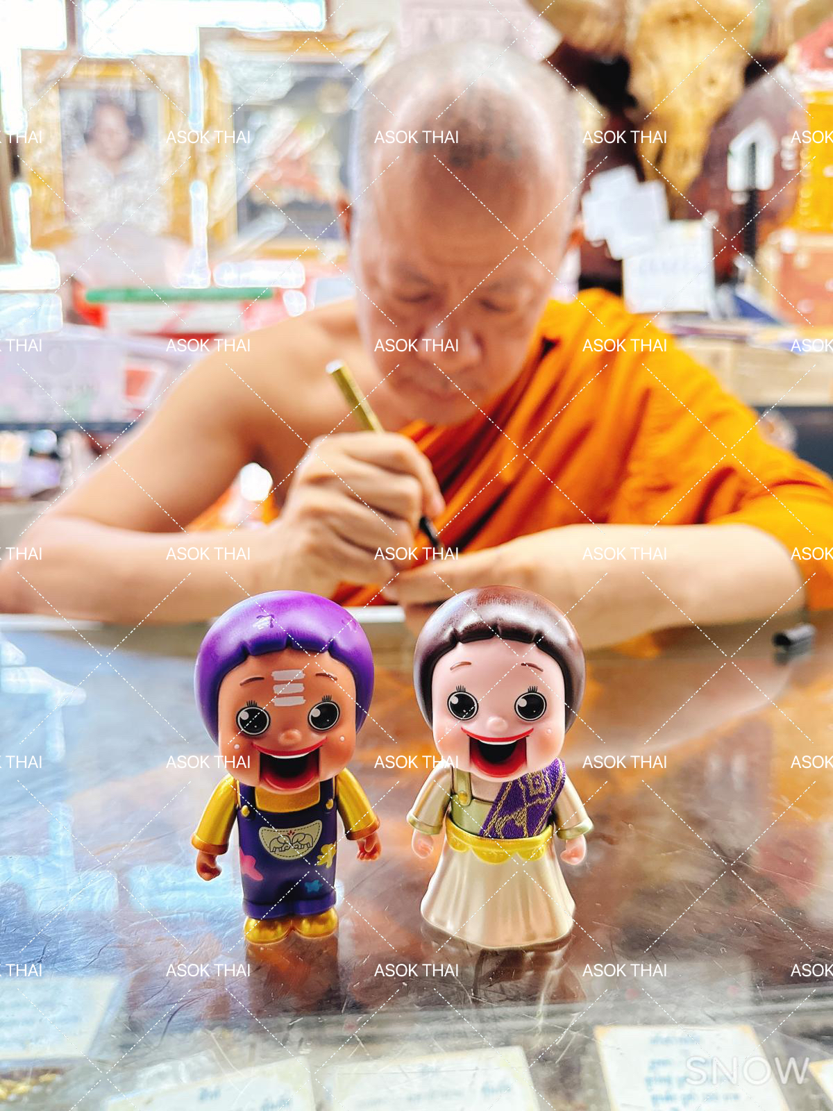 龍婆本廟大師開光 招財好運燦子