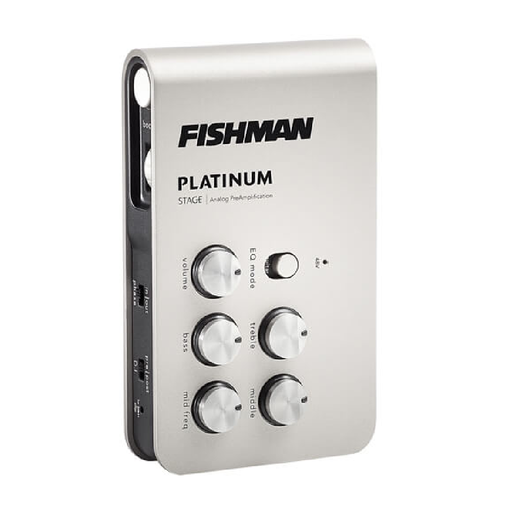 Fishman Fishman / Platinum Stage EQ / DI / Preamp 木吉他前級效果器 — 三峽吉他 / Bass｜YA! 玩音樂