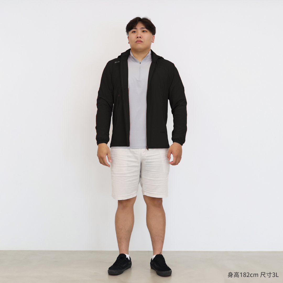ALLER 風沙卡防曬外套 男款 (3色) 透氣/彈性/連帽/旅遊 14AL8688A