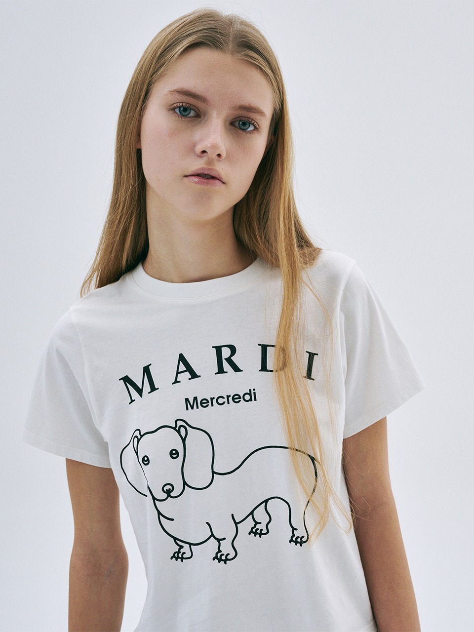 Mardi Slim Ringer T-Shirt