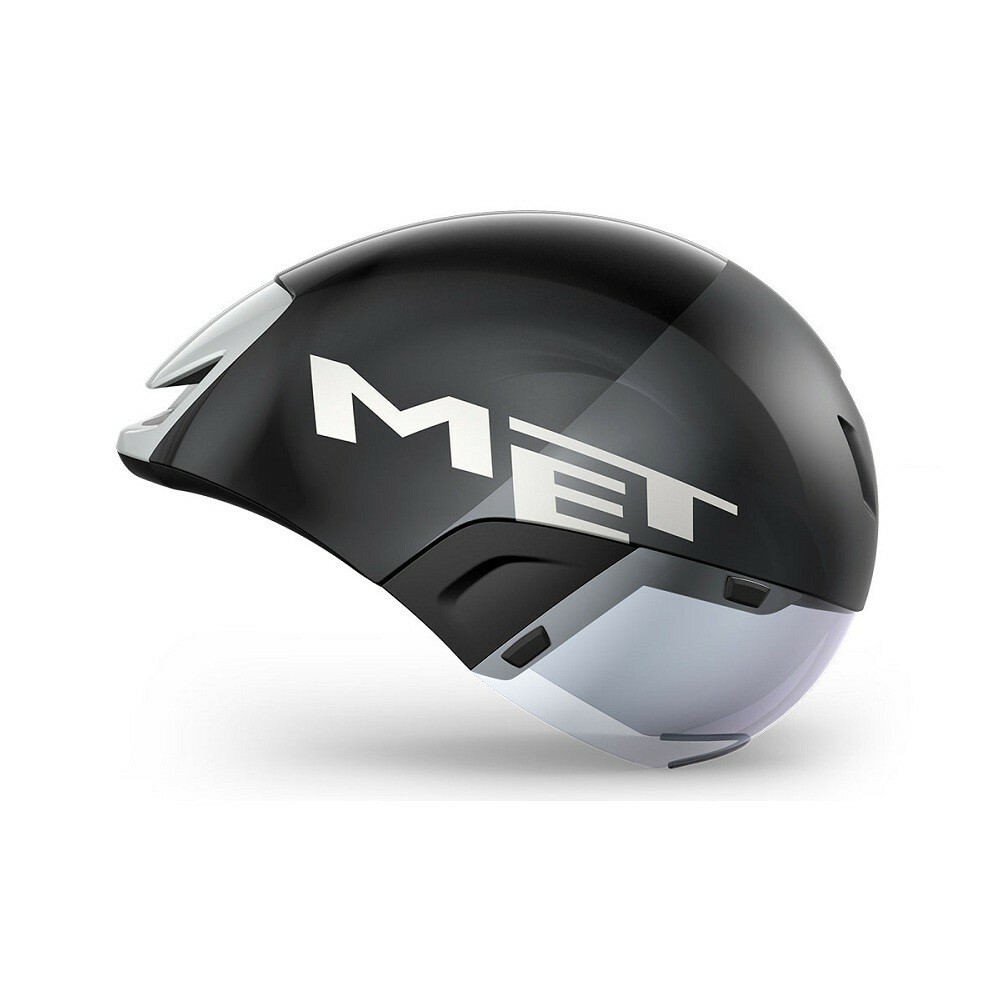 MET 三鐵計時帽 CODATRONCA NO1 (黑)