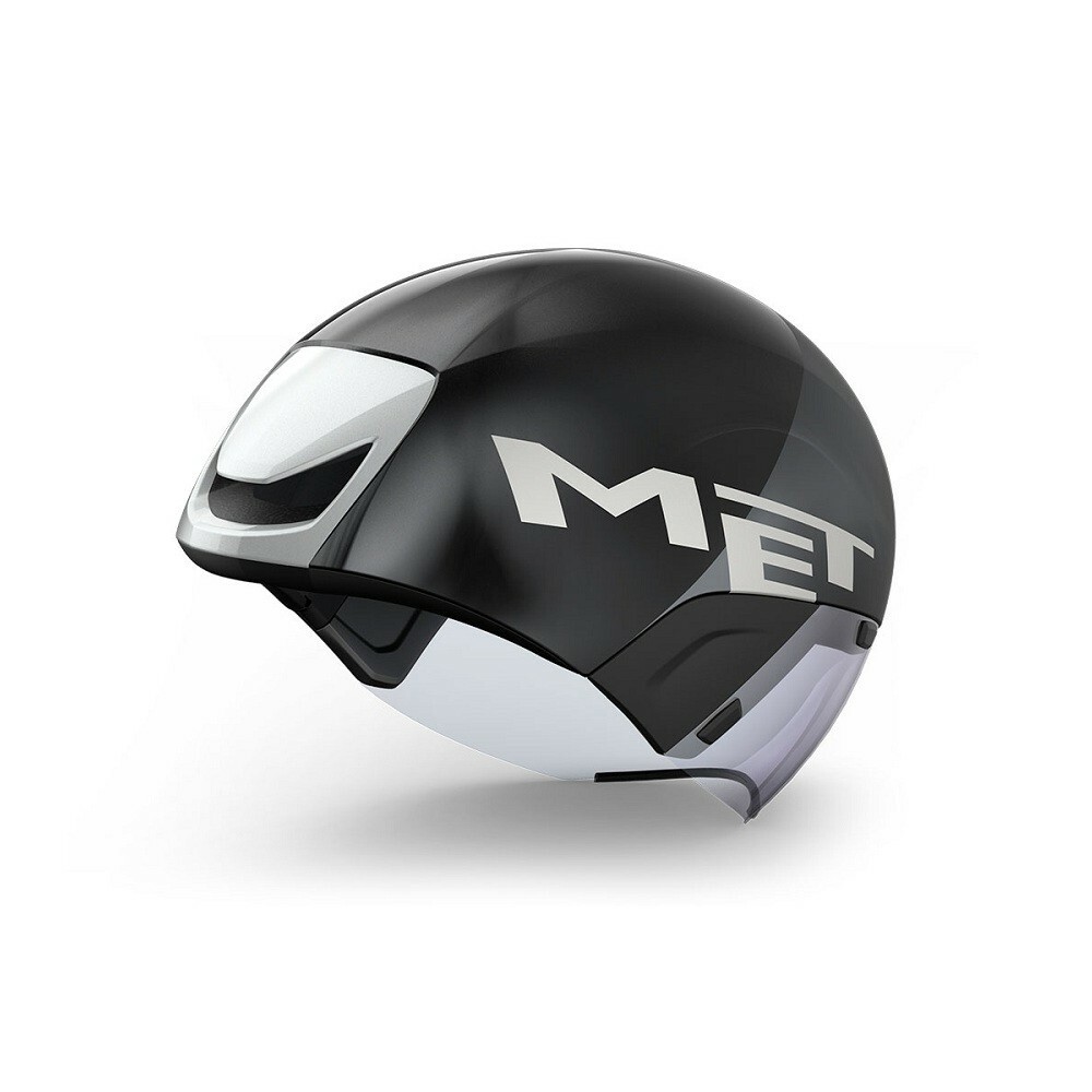 MET 三鐵計時帽 CODATRONCA NO1 (黑)