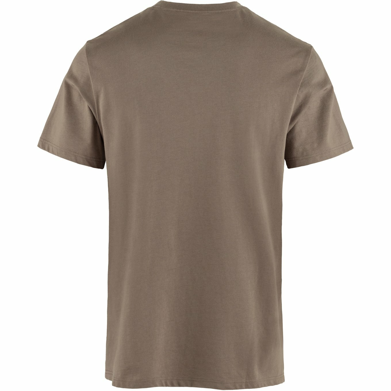 Fjallraven 北極狐 小狐狸 Multicolor Logo T-shirt M 男款 短袖T恤 有機棉短袖上衣 F12600268-244 麂皮棕 [HappyOutdoor]