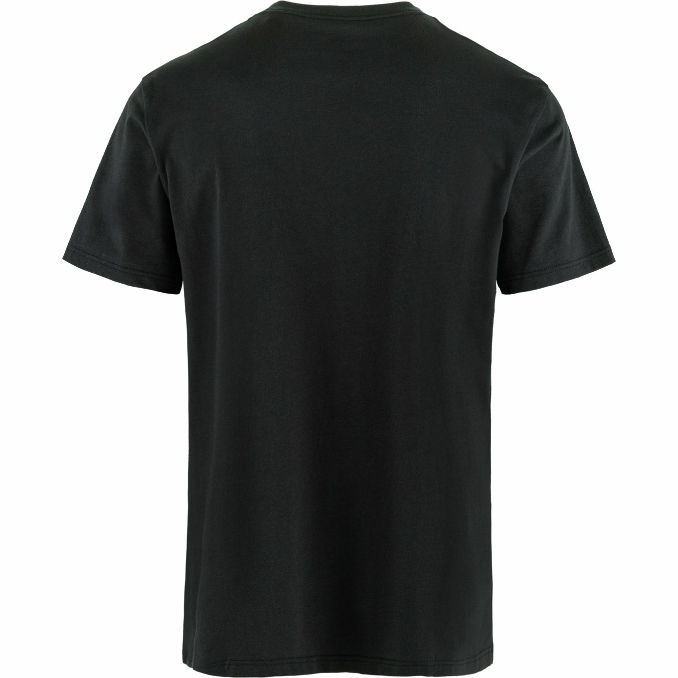 Fjallraven 北極狐 小狐狸 Multicolor Logo T-shirt M 男款 短袖T恤 有機棉短袖上衣 F12600268-550 黑 [HappyOutdoor]