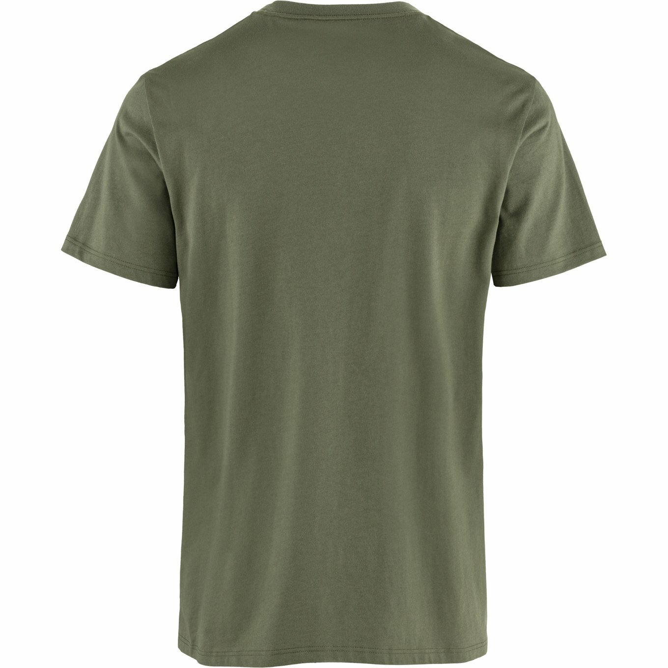 Fjallraven 北極狐 小狐狸 Multicolor Logo T-shirt M 男款 短袖T恤 有機棉短袖上衣 F12600268-625 月桂綠 [HappyOutdoor]