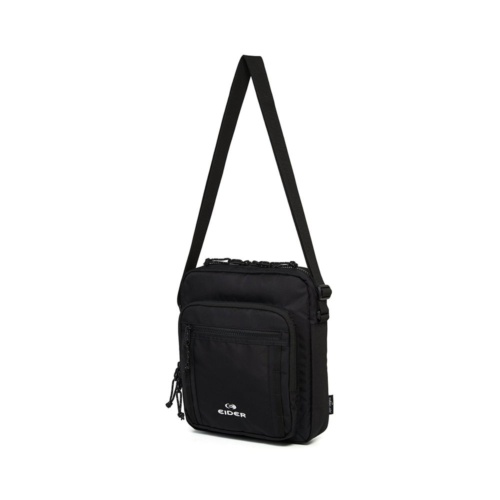 【EIDER】GRAVITY 側背包/25EDUA25B44-[經典黑]