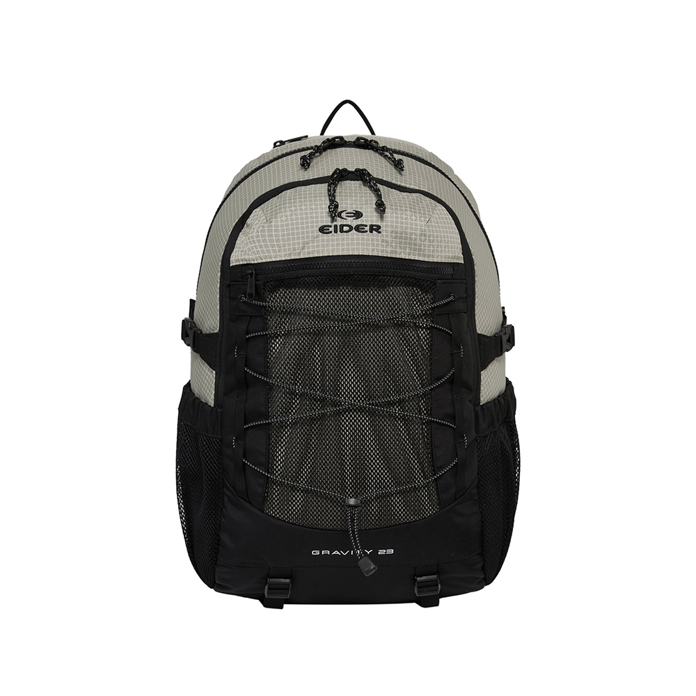 【EIDER】GRAVITY 戶外背包 23L/25EDUA25B42-[淺卡其、經典黑]