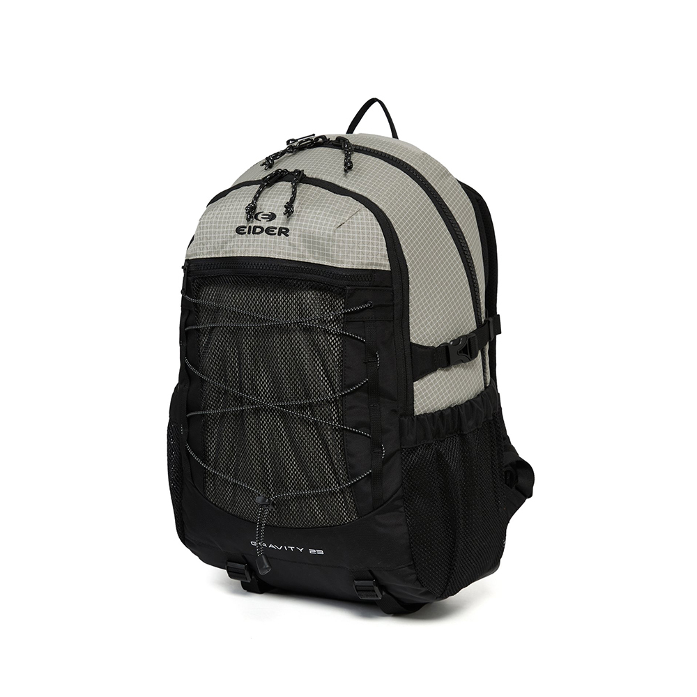 【EIDER】GRAVITY 戶外背包 23L/25EDUA25B42-[淺卡其、經典黑]