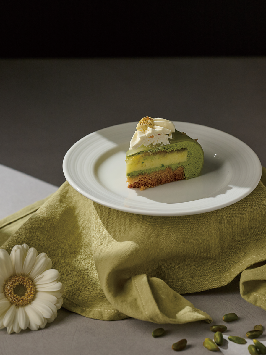 當檸檬遇見開心果 四吋