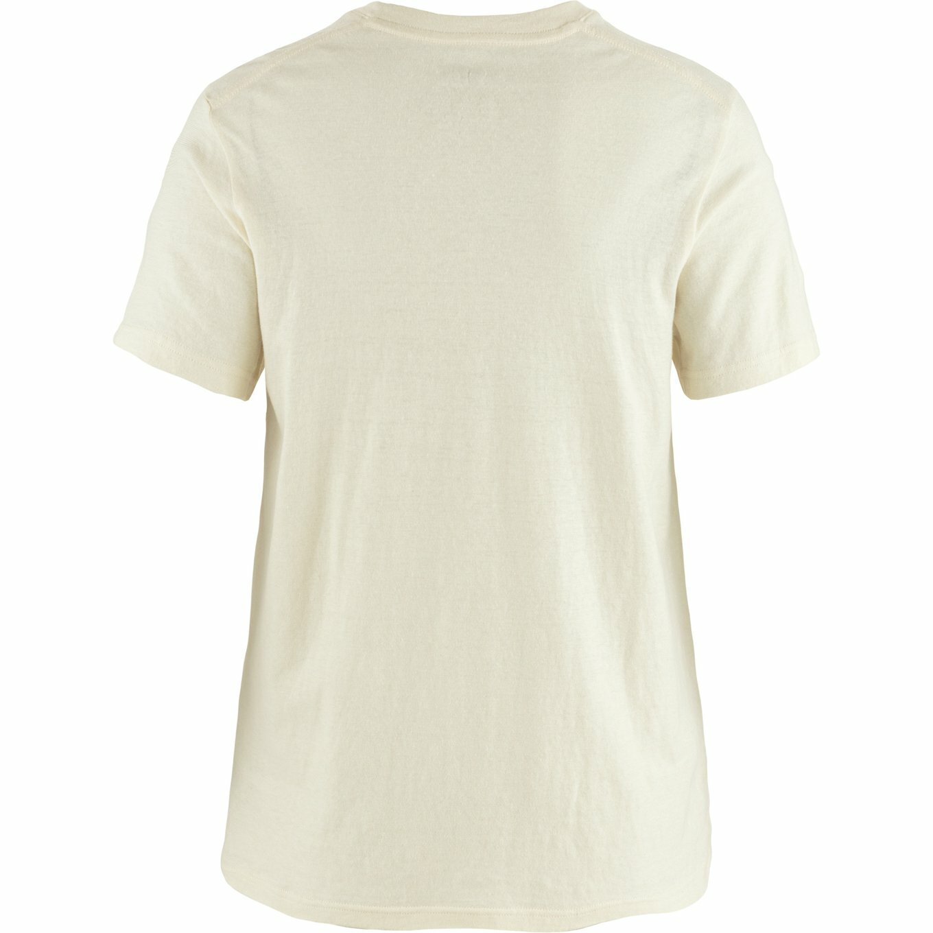 Fjallraven 北極狐 小狐狸 Hemp Blend Out Here T-shirt W 女款 短袖T恤 有機棉短袖上衣 F14600215-113 粉筆白 [HappyOutdoor]