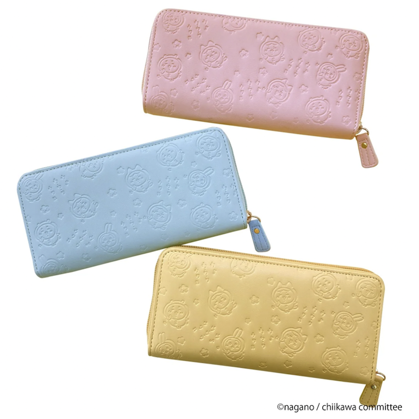 日本 Chiikawa 新款長銀包