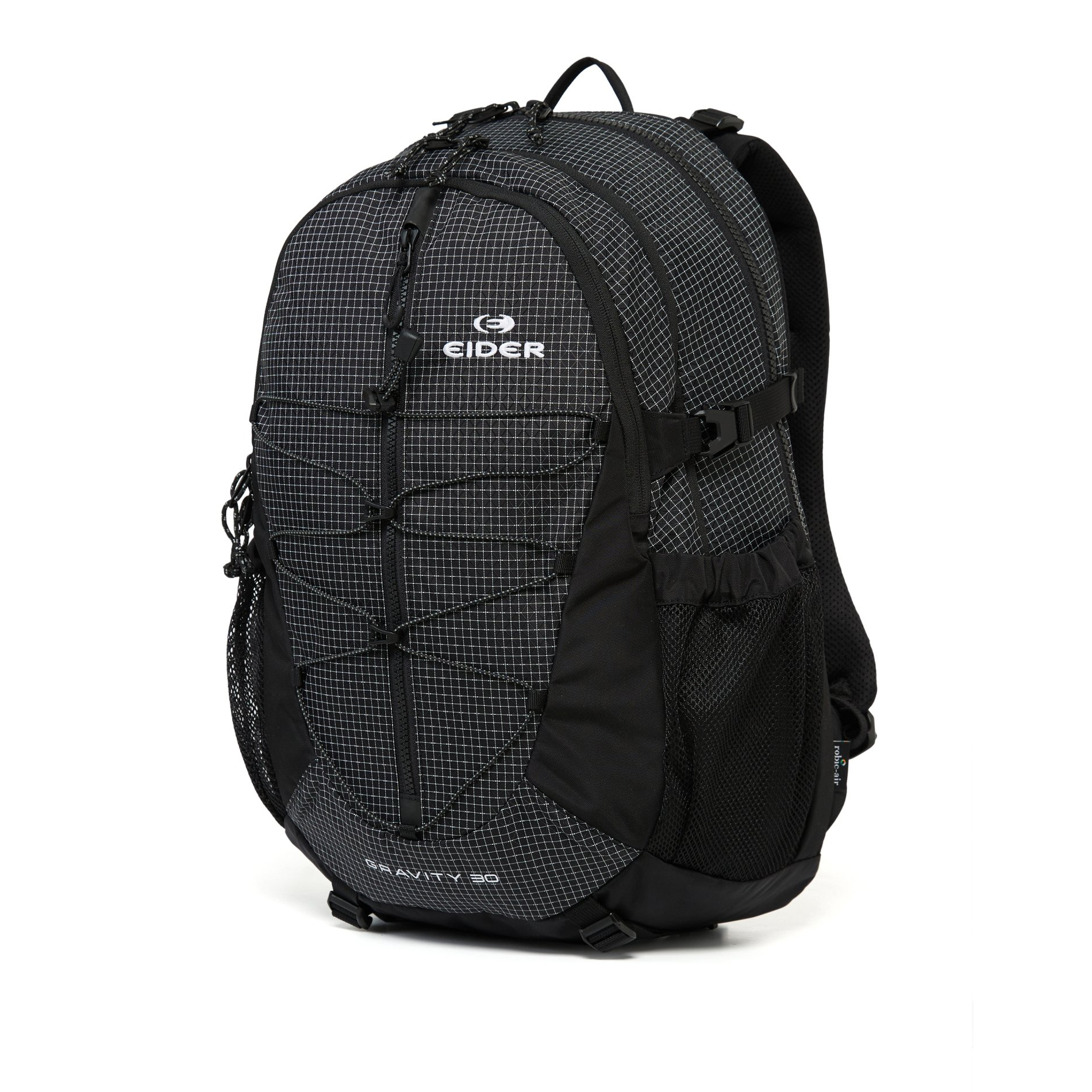【EIDER】GRAVITY 戶外背包 30L/25EDUA25B41-[炭灰、卡其、經典黑]