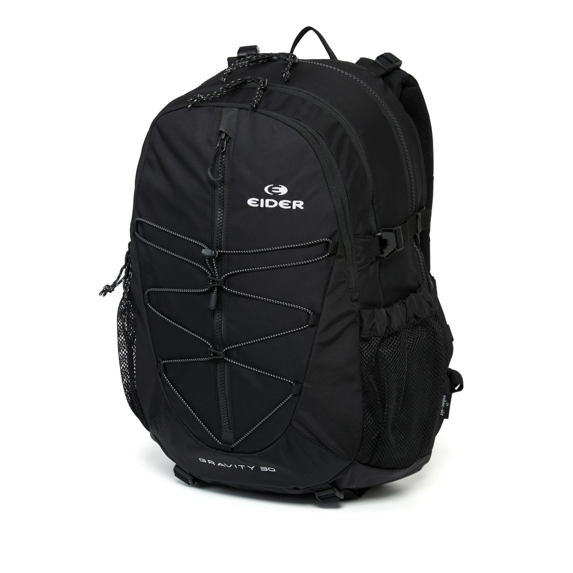 【EIDER】GRAVITY 戶外背包 30L/25EDUA25B41-[炭灰、卡其、經典黑]